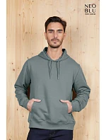 NEOBLU Nicholas Men Pánská mikina s kapucí 24.3196 deep black NEOBLU Nicholas Men Pánská mikina s kapucí 24.3196 deep black