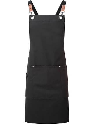 Premier PR 182 Zástěra "Clip'n'Clasp" 39.0182 black Premier PR 182 Zástěra "Clip'n'Clasp" 39.0182 black