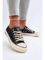 Nízké Dámské Tenisky Big Star NN274269 Černé