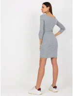 Šaty EM SK HS 20 311.20P šedá Šaty EM SK HS 20 311.20P šedá