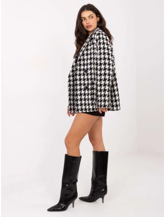 Bunda LK MA 510158.96 černobílá