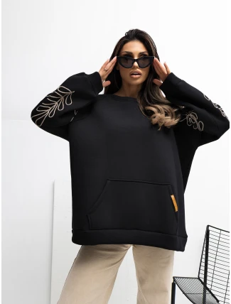 RV BL mikina A1042.25 černá