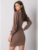Šaty RV SK 7280.34X hnědá Šaty RV SK 7280.34X hnědá