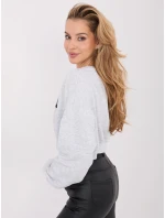 WT BL mikina A1277 1.47 světle šedá WT BL mikina A1277 1.47 světle šedá