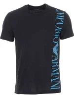 Pánské tričko 211831 1P469 00020 černé - Emporio Armani Pánské tričko 211831 1P469 00020 černé - Emporio Armani