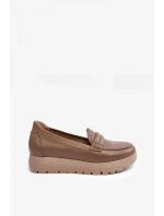 Polobotky na podpatku model 186094 Step in style