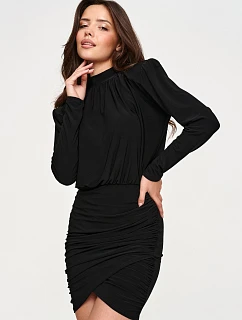 Krátké šaty model 232040 Makadamia