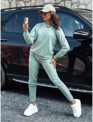 MILIAN mint dámská tepláková souprava FashionStreet AY1109 MILIAN mint dámská tepláková souprava FashionStreet AY1109