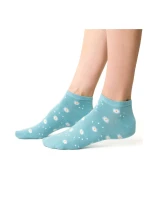 Dámské kotníkové ponožky Steven art.114 Dámské kotníkové ponožky Steven art.114