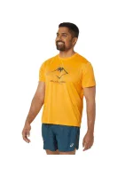 Asics Fujitrail Logo SS Top M tričko 2011C981-800 pánské