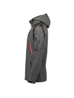 Geographical Norway Techno DB MEN 056 WU1060H/GN-DARK GREY softshellová bunda