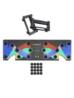 Multifunkční push-up deska HMS PU10 černá Multifunkční push-up deska HMS PU10 černá