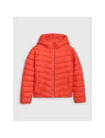 Chlapecká péřová bunda se syntetickou výplní 4F 4FJRAW25TDJAM0819-62S dětská bunda