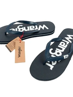 Boty Wrangler pánské Cole Flipflop navy blue žabky