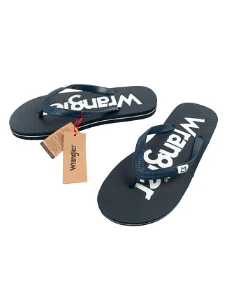 Boty Wrangler pánské Cole Flipflop navy blue žabky