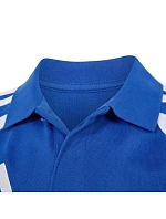 Dětské polo tričko Tiro 26 League Blue KF9098 Dětské polo tričko Tiro 26 League Blue KF9098