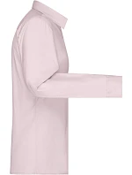 Daiber JN 677 Popelínová halenka s dlouhým rukávem 02.0677 light pink