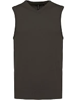 Kariban K 969 Pánská svetrová vesta s výstřihem do V 20.K969 dark grey Kariban K 969 Pánská svetrová vesta s výstřihem do V 20.K969 dark grey