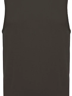 Kariban K 969 Pánská svetrová vesta s výstřihem do V 20.K969 dark grey