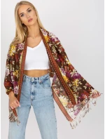 Závoj AT CH Q 10 hnědý