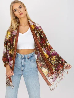 Závoj AT CH Q 10 hnědý