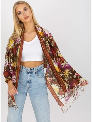 Závoj AT CH Q 10 hnědý