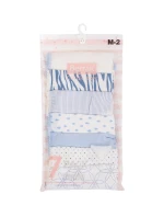 Spodní kalhotky BR MT 11444 3 bílé a červené Spodní kalhotky BR MT 11444 3 bílé a červené