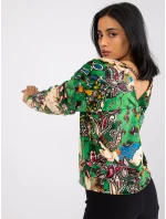 Halenka DHJ BZ 6550 3.14P zelená