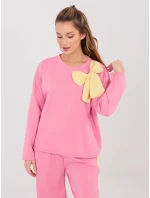 Sada IT KMPL 22220.69 tmavě růžová