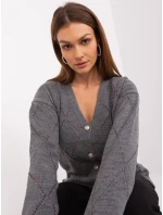 LC SW A10 jumper 1.19P tmavě šedá