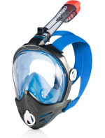 AQUA SPEED Potápěčská maska Brizo Graphite/Blue Pattern 01