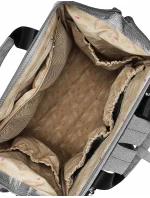 Dámský batoh na kočárek Engelis Vuch Eloa Grey