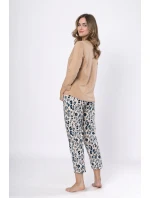 DÁMSKÉ PYŽAMO WIOLETTA 1663 DÁMSKÉ PYŽAMO WIOLETTA 1663