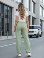 Dámské tepláky DRESSANIK zelené FashionStreet UY2698