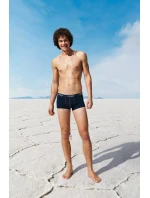 Pánské boxerky Start Hipster C2P box - BLUE - DARK COMBINATION - tm.modrá-vínová M008 - SLOGGI Pánské boxerky Start Hipster C2P box - BLUE - DARK COMBINATION - tm.modrá-vínová M008 - SLOGGI