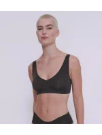 Dámská podrpsenka ZERO Feel 2.0 Bralette - BLACK - černá 0004 - SLOGGI