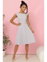 Dámské šaty 311-20 LILA - NUMOCO