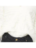 Pinko Froté 3D svetr W 101581A117 Pinko Froté 3D svetr W 101581A117