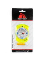 Kompas Meteor s pravítkem 71009