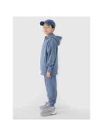 Chlapecká mikina s kapucí 4F 4FJRSS25TSWSM2042-32S