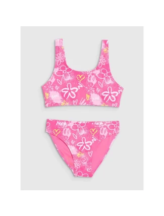 Dívčí dvoudílné plavky 4F 4FJRSS25UBKSF051-90A