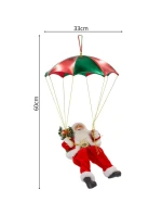 SANTA NA PADÁKU 60CM SLÍDA