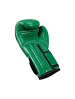 RBT-GREENSTRIKE 12 oz zelené kožené boxerské rukavice