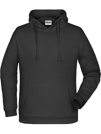 Daiber JN 796 Pánská mikina s kapucí 02.0796 black
