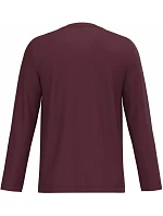 Kariban K 358 Pánské tričko do V s dl. rukávem 20.K358 wine Kariban K 358 Pánské tričko do V s dl. rukávem 20.K358 wine
