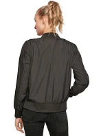 Build your Brand BY 044 Dámská bomber bunda 56.0044 black Build your Brand BY 044 Dámská bomber bunda 56.0044 black