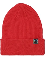 Neutral O 93056 Pletená bio fairtrade čepice 77.9356 red