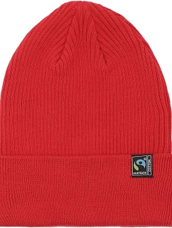 Neutral O 93056 Pletená bio fairtrade čepice 77.9356 red