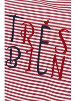 Vamp - Pruhovaná noční košilka 20914 - Vamp Vamp - Pruhovaná noční košilka 20914 - Vamp