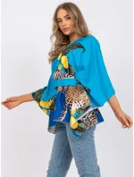 Halenka DHJ BZ 15735B.13 modrá